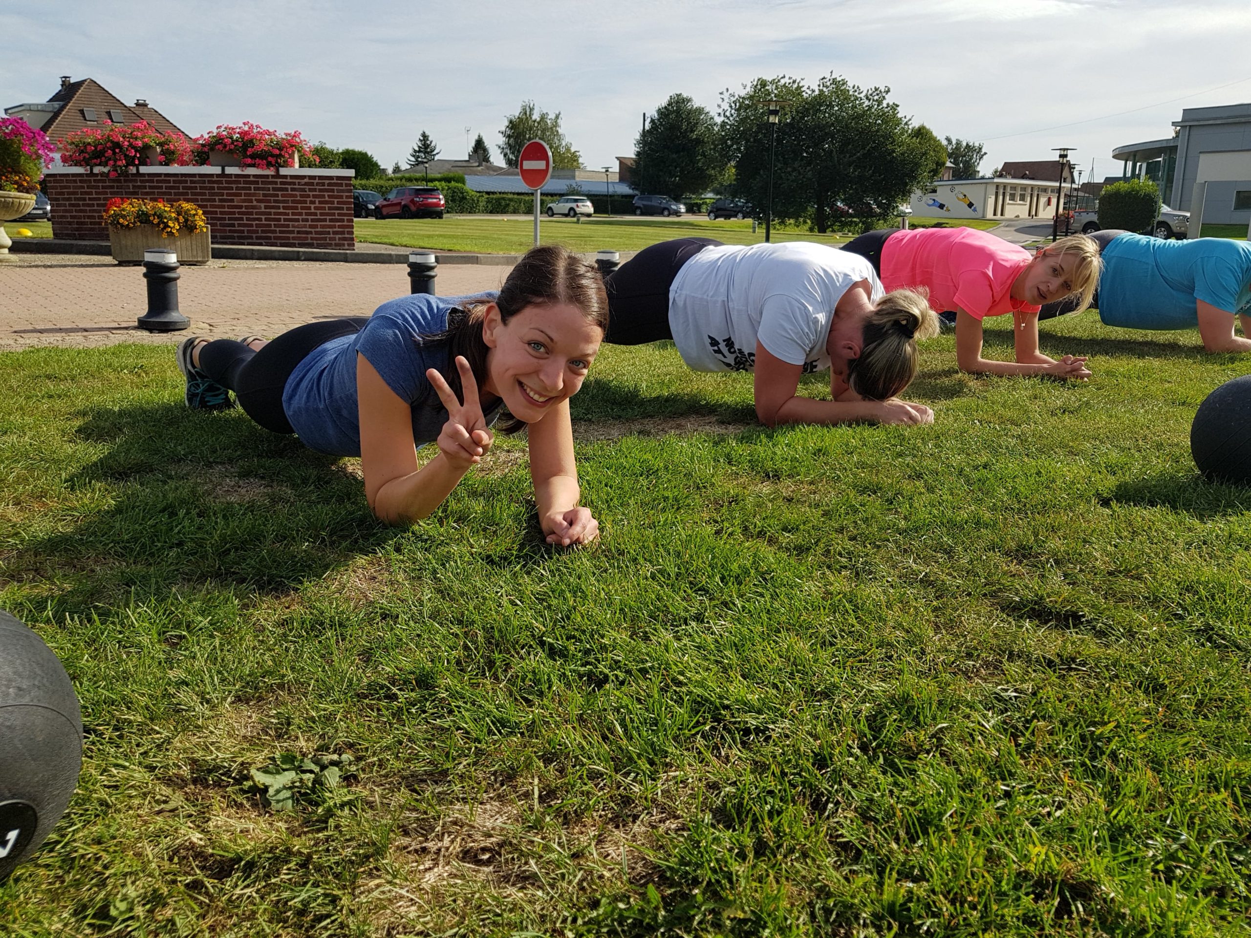 Activité sportive collective